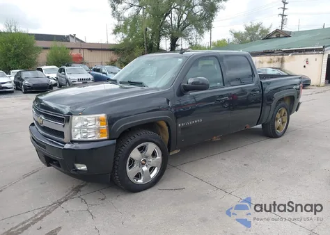 2009 Chevrolet Silverado 1500 Ltz z USA, uszkodzony, nr VIN 3GCEK332X9G185701